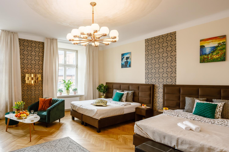 Bedroom 2, Old Town OK Apartments, Kraków City