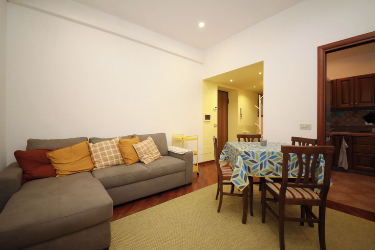 Living area 2, Yellowmat by Ghor, Rome