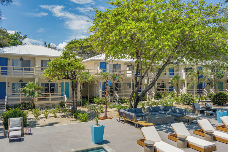 Terrace/patio, Blue Reef Beach and Marina
