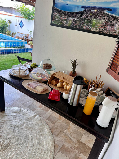 Food & Drinks 5, Pousada Grão de Areia, Armação dos Búzios