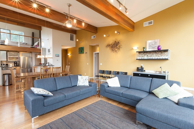 Living area 3, Mountain House 4 Bedroom Home by RedAwning, Hood River