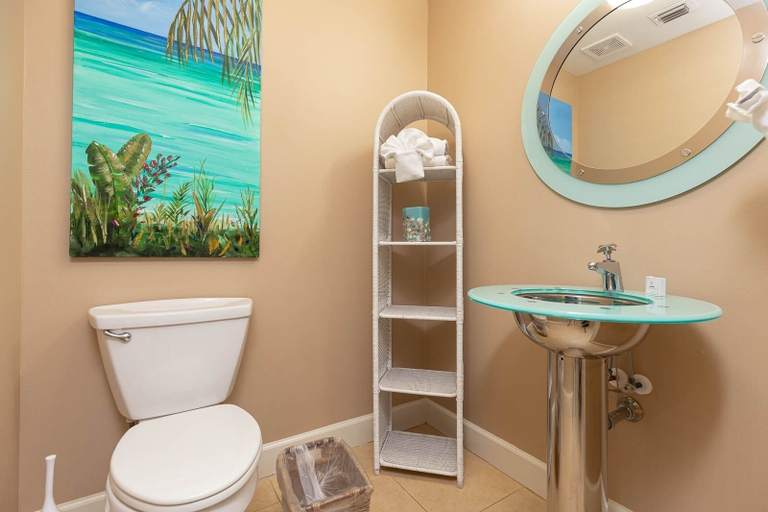 Bathroom 2, Phoenix On The Bay 1103 4 Bedroom Condo, Baldwin