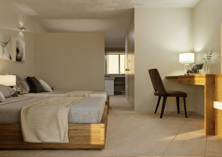 Bedroom 3, Casa Viento Hotel, Carmen
