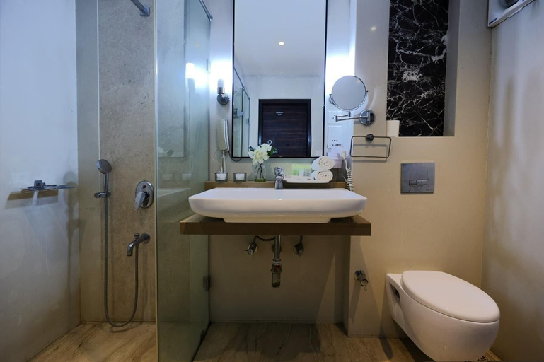 Bathroom 5, Hotel Prince, Kachchh
