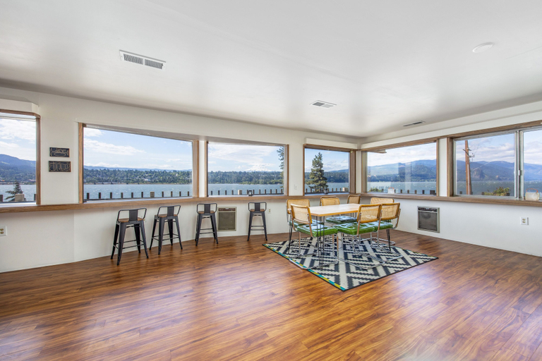 Dining, Inventor's Cottage 30 Night Minimum 3 Bedroom Home by RedAwning, Skamania