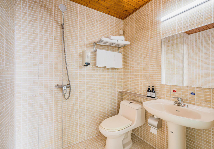 Bathroom 3, Elan Inn Hotel Beijing Anzhen Hospital, Beijing