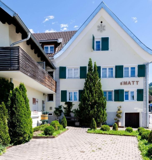 Exterior & Views 2, s'Matt Hotel, Feldkirch