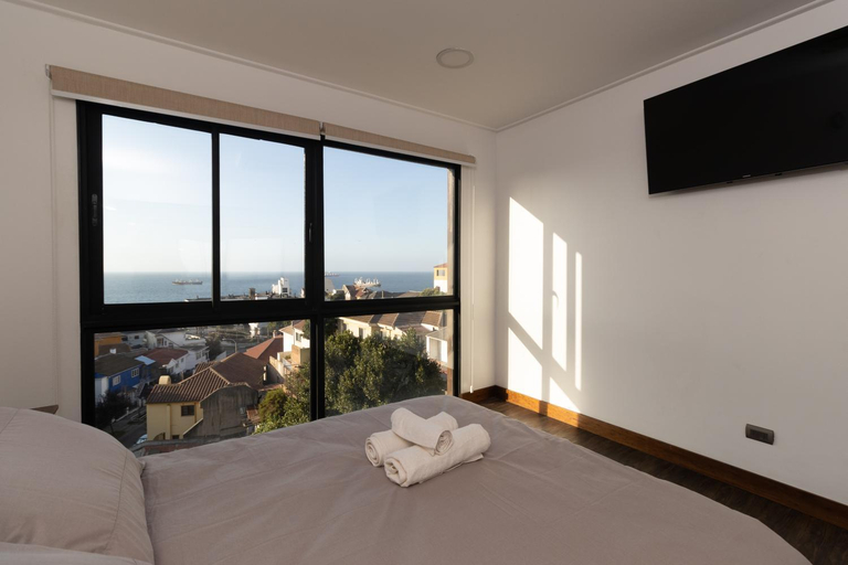 Bedroom 2, Hotel Boutique Ossido Nero, Valparaíso