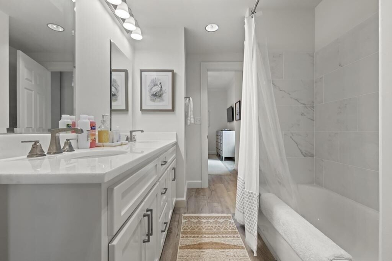 Bathroom 3, Perdido Dunes Tower 6e 4 Bedroom Condo, Baldwin