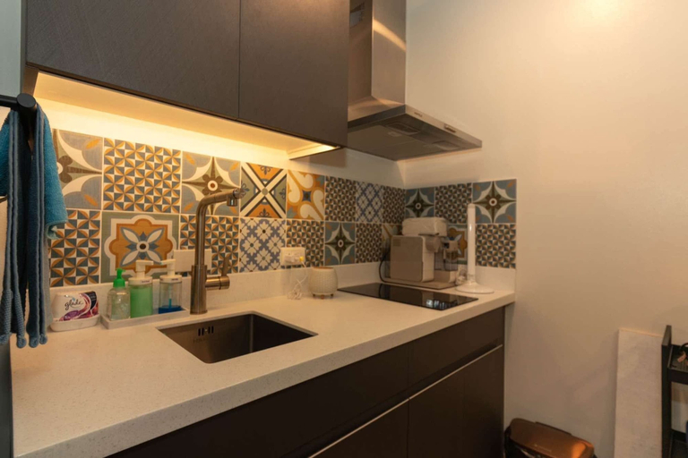 Private kitchen 3, Century Spire Condominium, Makati City