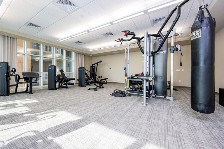 Fitness facility 5, Phoenix Gulf Towers 1101 4 Bedroom Condo, Baldwin