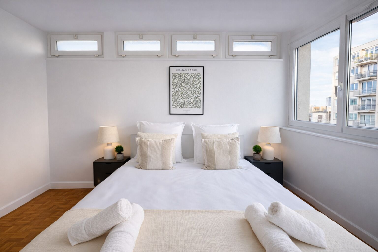 Room 5, Appartement pres du parc Montsouris, Paris