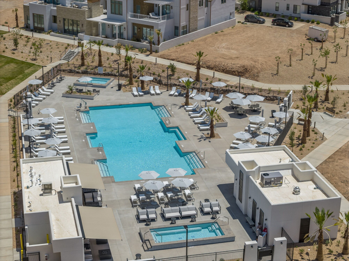 Pool 3, The Suite Spot #101 by RedAwning, Washington