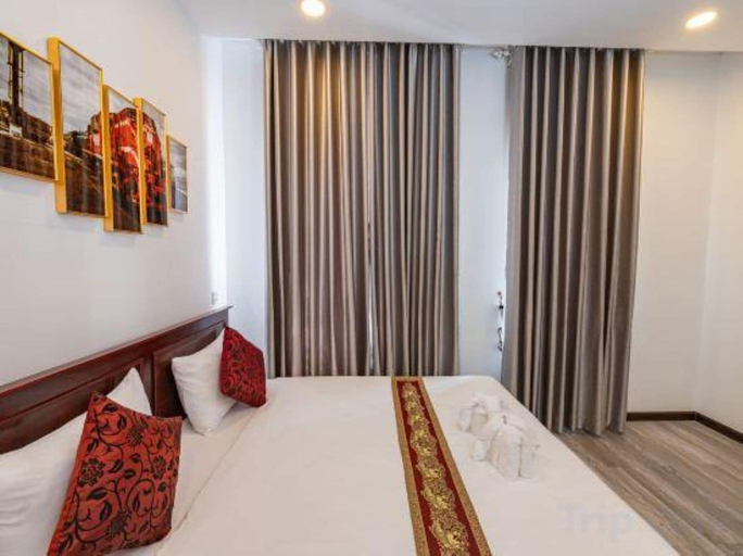 Bedroom 3, Sreng Angkor Hotel, Siem Reap