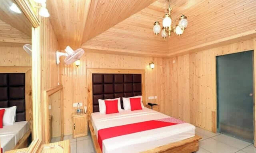 Room 3, The Silver Oak Banquet and Motel, Shahid Bhagat Singh Nagar