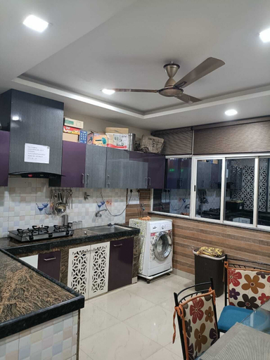 Private kitchen, Sakuntala Guest House, Cuttack