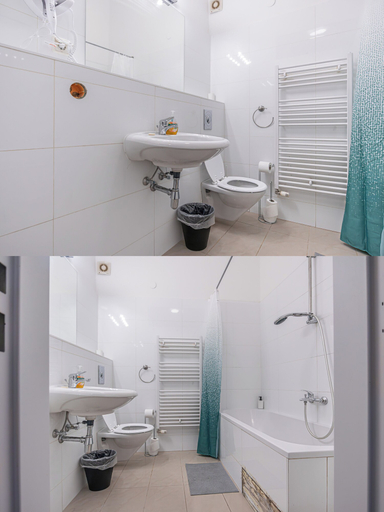 Bathroom, Charming 2BR Apt Vienna Long Stay, Wien