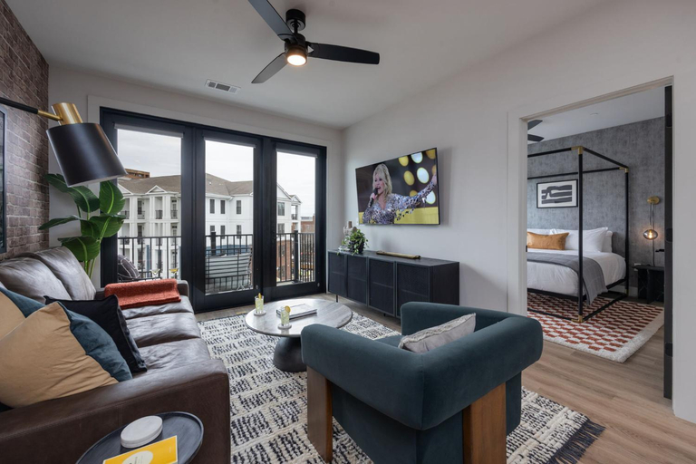 Shared lounge/TV area 4, Odyssey, Davidson