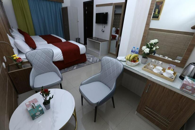 Bedroom 5, Naif Fort Hotel, Dubai