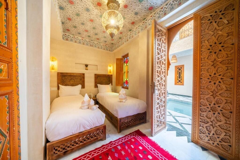 View from property, Riad Nadalinn, Marrakech