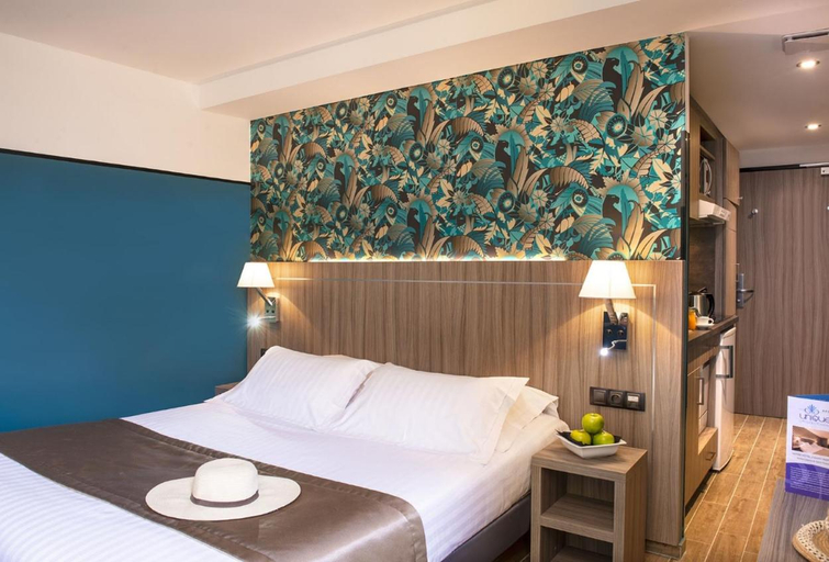 Bedroom 2, Unique Hôtel & Résidence, Var