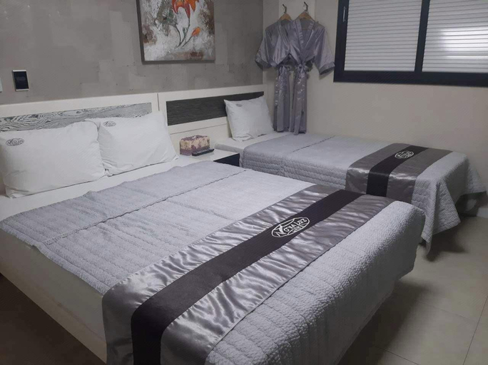 Bedroom 4, Novaluz Tourist Hotel, Yeongdeungpo