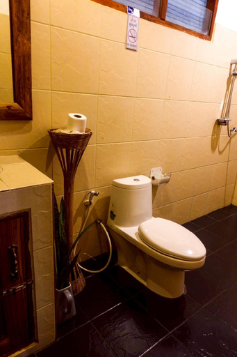 Bathroom 3, Le Mont Resort, Pai