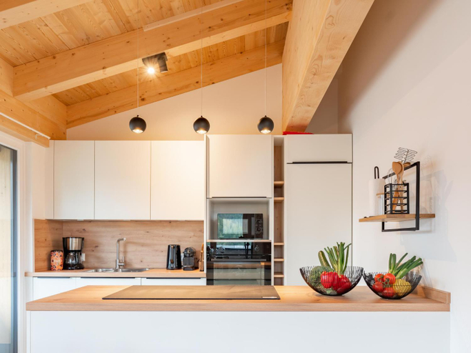 Kitchen 2, Ibex panorama Lodge, Murau