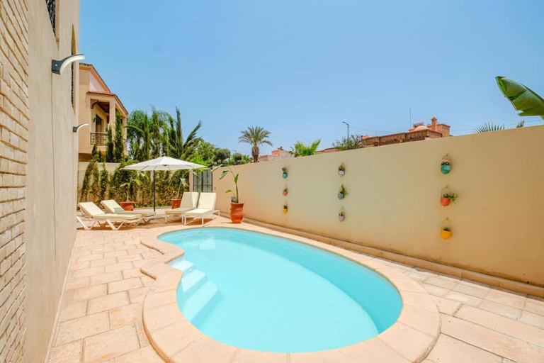 Sport & Beauty 2, Very comfortable villa in the heart of Marrakech, Marrakech