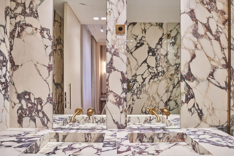 Bathroom 5, NEW/Suite Air-conditioned Opera/Louvre/ 2 BEDROOMS, Paris