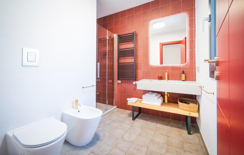 Bathroom 5, Dimora Harmonia, Palermo