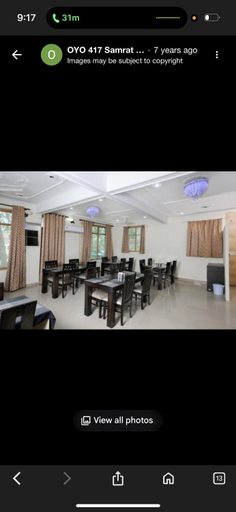 Food & Drinks, Samrat hotel, Alwar