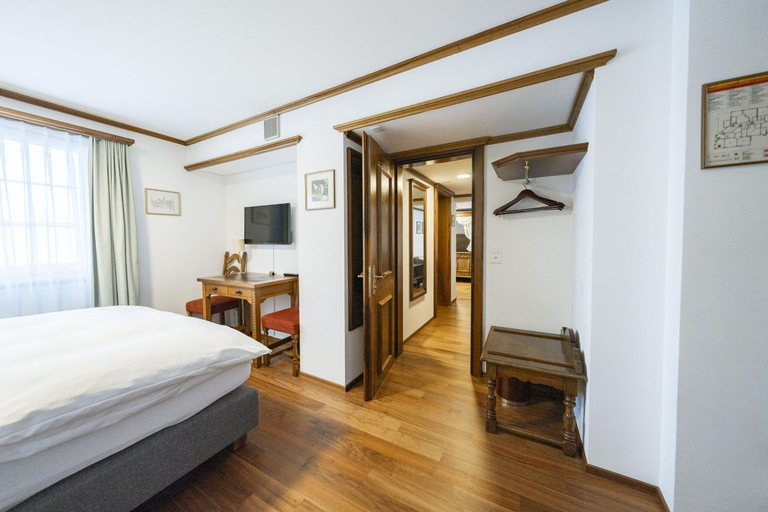 Bedroom 2, Hotel Santis - Genuss & Tradition, Appenzell Innerrhoden