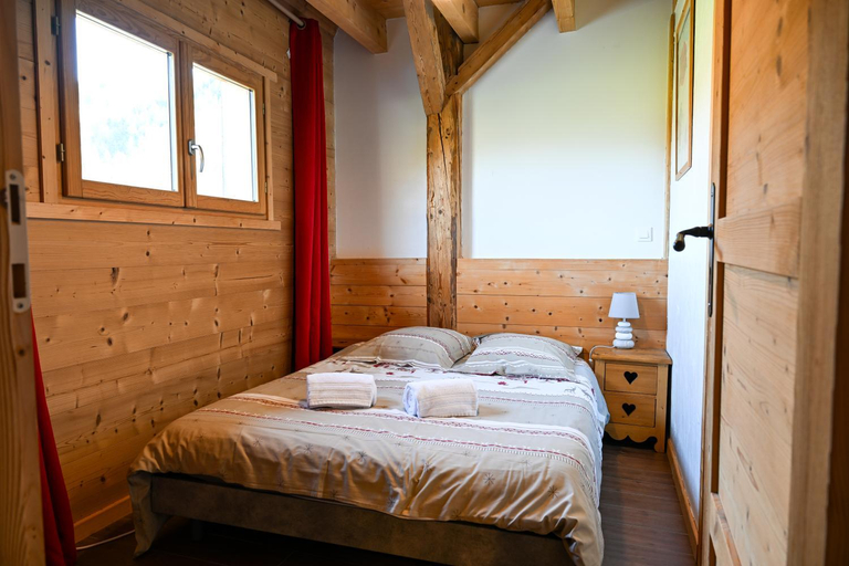 Bedroom 3, Le chalet d'en o, Haute-Savoie