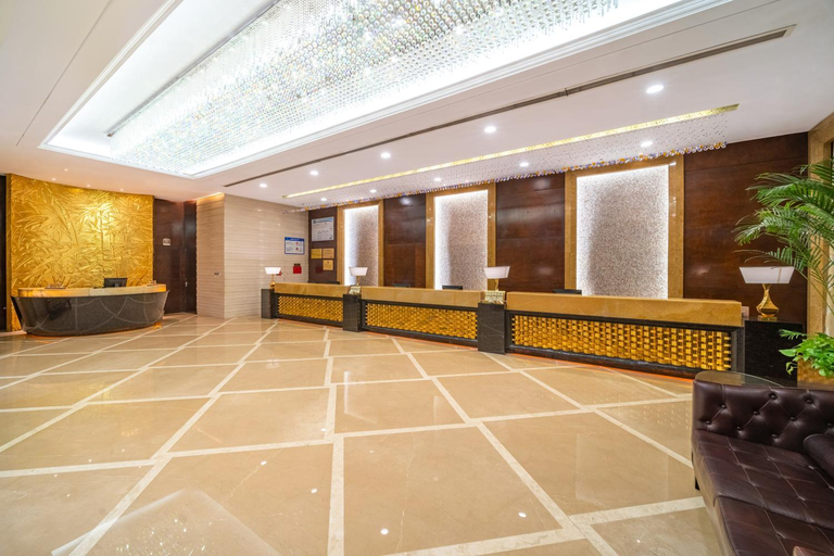Public Area, Zhengzhou Zhongyou Garden Hotel, Zhengzhou