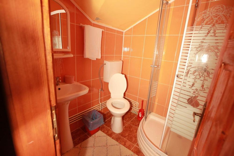 Bathroom, Hostel Cora, Hateg