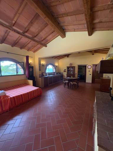 Bedroom 2, Agriturismo Il Loghino, Pisa