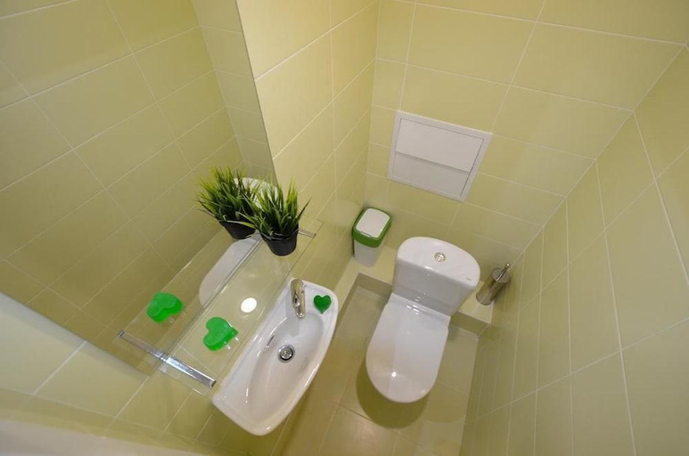 Bathroom, Aparts Green Grove, Ekaterinburg gorsovet