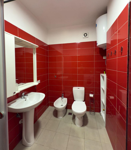 Bathroom 4, Azure Dream Apartment, Durrësit