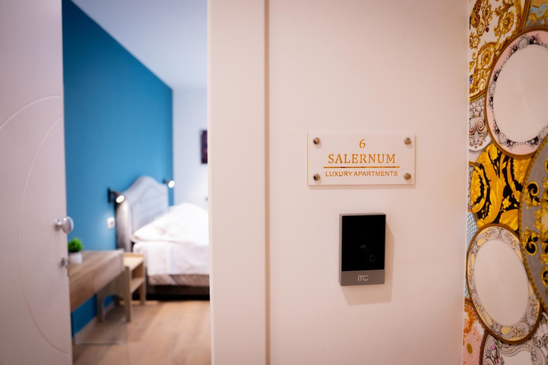 Facilities 4, SALERNUM Luxury apartments, Salerno