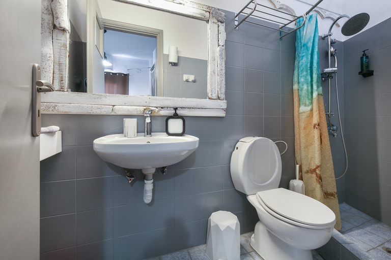 Bathroom 2, Madaky Hotel, South Aegean