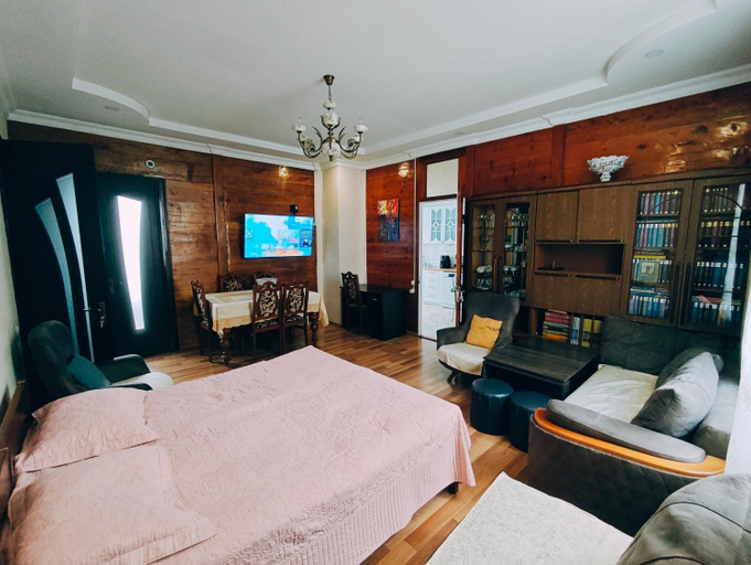 Bedroom 2, Comfort stay for 5 persons-Wooden living room, Kobuleti
