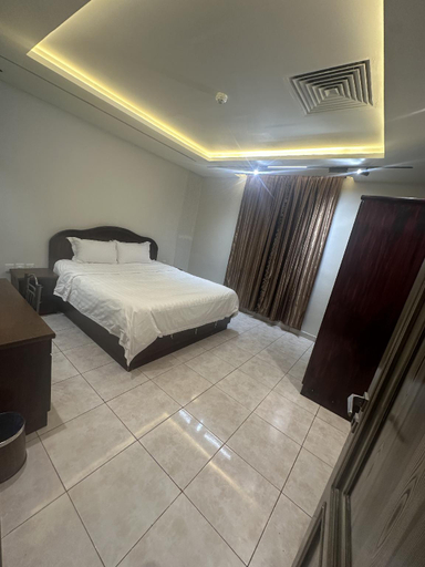 Bedroom 3, Al-Awa'il Al-Dhahabiya Serviced Apartments - الاوائل الذهبية للشقق المخدومة, Taif