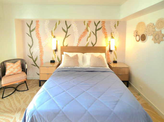Bedroom 3, Ocean View Room at Ala Moana Hotel- Fees include, Honolulu