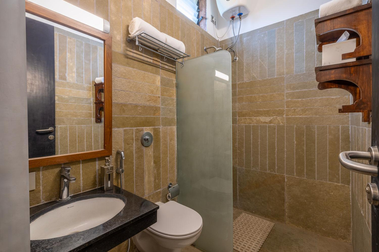 Bathroom 3, Amã Stays & Trails Highland Breeze, Coimbatore, Tiruppur