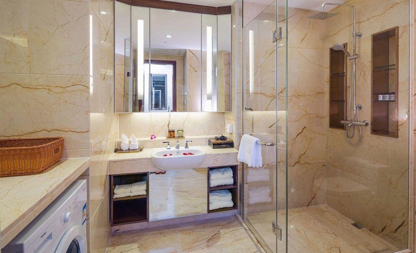 Bathroom 4, Sanya Shuangda Adelaide In Resort Hotel, Sanya