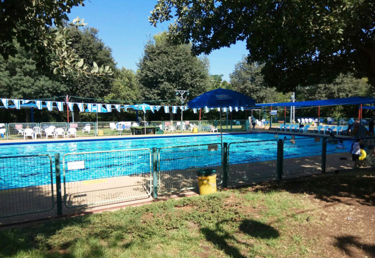 Swimming pool, In our backyard - Metula, Marjaayoun
