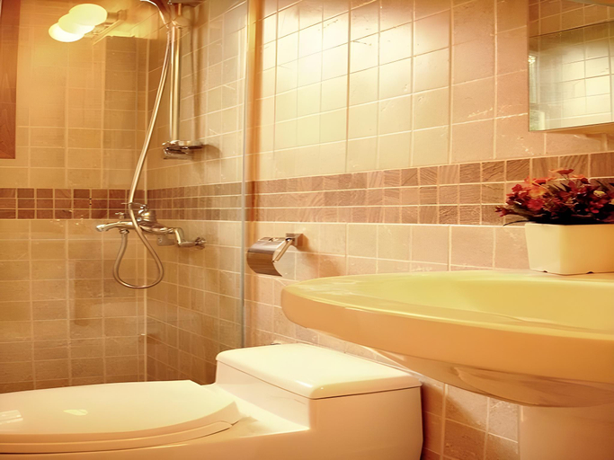 Bathroom 3, Hue 700 Pension, Pyeongchang
