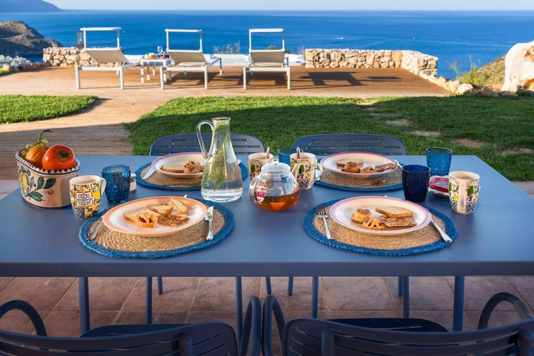 Food & Drinks, Villa Scopello Cala Bianca, Trapani
