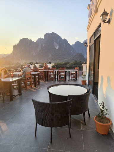 Restaurant 3, Tulip Elegant Hotel & Spa, Vangvieng